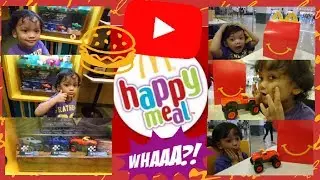 2018 Monster Jam EL TORO LOCO TRUCK McDonald's Happy Meal Toys