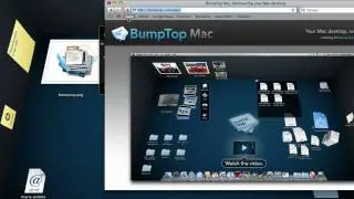 Bumptop Drag-and-Drop