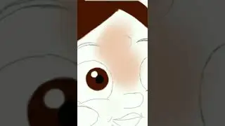 Chutki Drawing process ☺️#chutki #cartoon #chhotabheem #bheem #shortfeed #youtubeshorts #shorts
