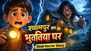 श्यामपुर का भुततिया घर Hindi Horror Story #viralhorrorstories 