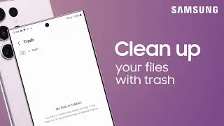 Empty Trash in your Samsung phone or tablet with the My Files app | Samsung US