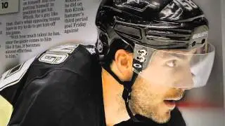 Penguins' tribute to Kris Letang after returning from a stroke