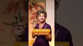 Prosty masaż na lepszy sen #lepszysen #masażrelaksacyjny #zdrowysen #nocnaregeneracja #shorts