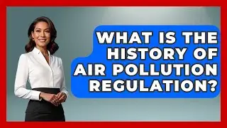 What Is The History Of Air Pollution Regulation? - Explaining Ecology