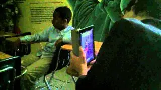 Light Painting in class with LongExpo