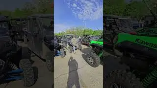 Adventure awaits: off-road fun with friends! #sxs #polarisrzr #rzr #friends #fun