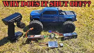 Trying To Find Why The New Spektrum 223S Esc Shuts Down For No Reason