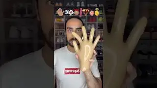 Еда ASMR: поедание мармеладной руки и других закусок!