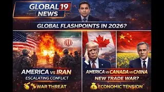 America vs Iran & Canada&ndash;China Trade War | World on Edge | Global 19 News