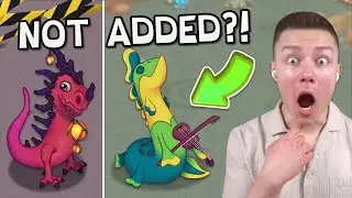 SCRAPPED MONSTERS REVEALED?! Official Designs They NEVER Added! (My Singing Monsters)