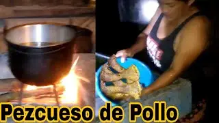 La Mujer de Tomas Cocinara Un Rico Caldo de Pezcueso de Pollo Esto Quedo De Chuparce 😋