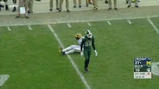 Amara Darboh One-Handed 39-YD Catch vs. Michigan State