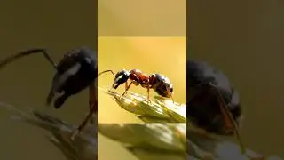 Ant Close Up A Stunning Macro Journey Into Nature&rsquo;s Tiny Architect
