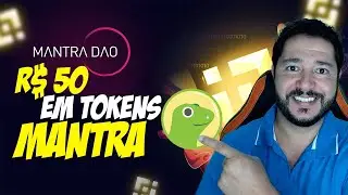 Token MANTRA listado na Binance: veja como receber R$50 com a Coingecko