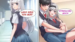 Das passierte, als ich angefangen habe, mit dem Mädchen zusammenzuleben, das gemein zu mir war...
