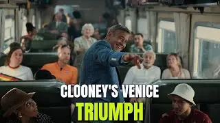 Clooney's Venice Triumph & Oscar Buzz!