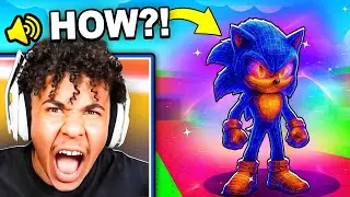Trolling STREAMER With FORBIDDEN Brainrots!!