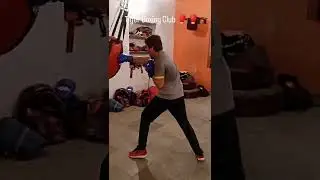 speed training with boxers...Tiger Boxing Club