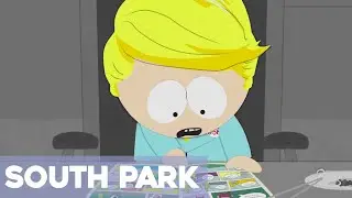 Butters read the funnies