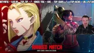 Street Fighter 6: DSP vs RawPhil (Ranked Sets 1, 2, & 3) (20 JAN 2026)