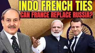 Can France Replace Russia for India I India France Defence Ties I Lt Gen Anil Ahuja I Aadi