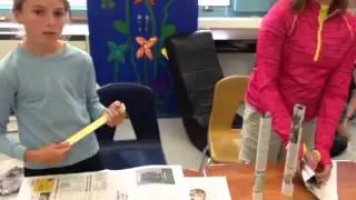 Newspaper bridge challenge