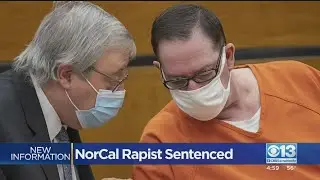 NorCal Rapist Gets Nearly 900 Years Behind Bars