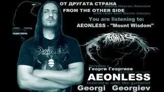 AEONLESS - Interview with Georgi Georgiev on Radio Varna - From the Other Side