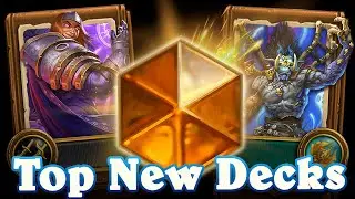 Best New Decks to Reach Legend FAST | Hearthstone Across the Timeways