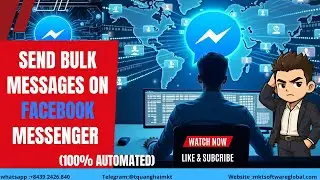 Send Bulk Messages on Facebook Messenger (100% Automated)