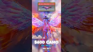 $600 Special Mythic Camo 🤑 Codm S8