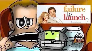 FAILURE TO LAUNCH ANIMATED PARODY REVIEW from A Guy, A Fish, A Cat and a Movie!