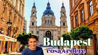 Budapest in 6 minuti: cosa vedere in 4K - Ungheria
