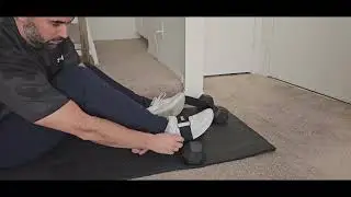 Dumbbell Foot Attachment, Tibialis Trainer, Adjustable Ankle Weights, Leg Workouts at Home for Hip F