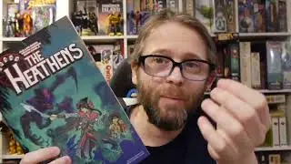 AfterShock Comics Review: The Heathens #4