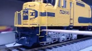 Santa FE SDF40 2 Later Version #5266 Ho scale Review