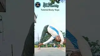 Yoga for Spinal Flexibility || Yoga O Jivan 🧘&zwj;♂️  #shorts #yoga #yogae #flexibility #shortvideo