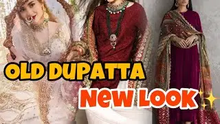 Fancy Dupatta = 5 New Wedding Looks! | Save Money, Look Classy