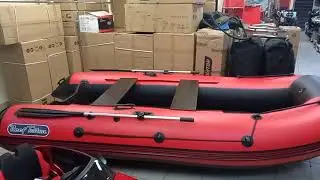Лодка надувная REEF TRITON 360НД