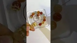 阿魯沙日光石手串｜Arusha Sunstone Bracelet