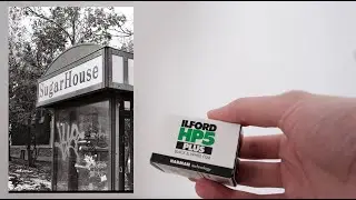My First Film Roll | Ilford HP5