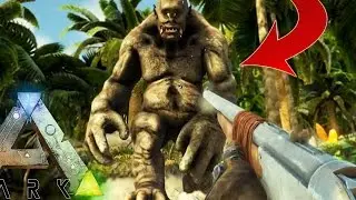 Ark Survival Evolved - GIANT CYCLOPS ATTACK, MOST FAILS YET - EP4 (Modded Survival)