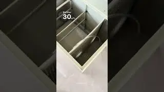 Custom Biofilter for 30,000L Koi Pond | Next Step: Drum Filter System