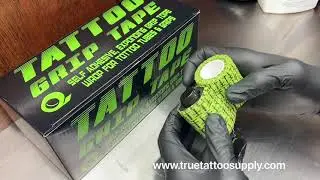 Green Tattoo Grip Tape&trade; by True Tattoo Supply