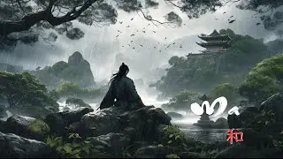 夜風の調べと静音：深い安眠 | Zen Breeze Sleep