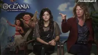 Oceania, Angela Finocchiaro e Chiara Grispo: 