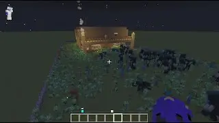 Surviving zombie horde Minecraft