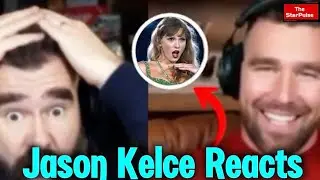 Jason Kelce Stunned by Travis' On Air Pregnancy Reveal with Taylor Swift
