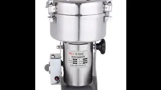 Electric Herb Coffee Beans Grain Grinder Cereal Mill Powder Machine Flour 1000g