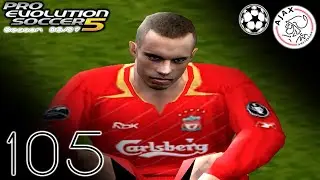 Мастер-лига PES 5 &mdash; против &laquo;Аякса&raquo; (А) [Ответные матчи четвертьфинала Лиги чемпионов] &mdash; Часть 105
